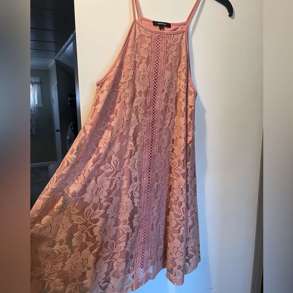 Pink dress